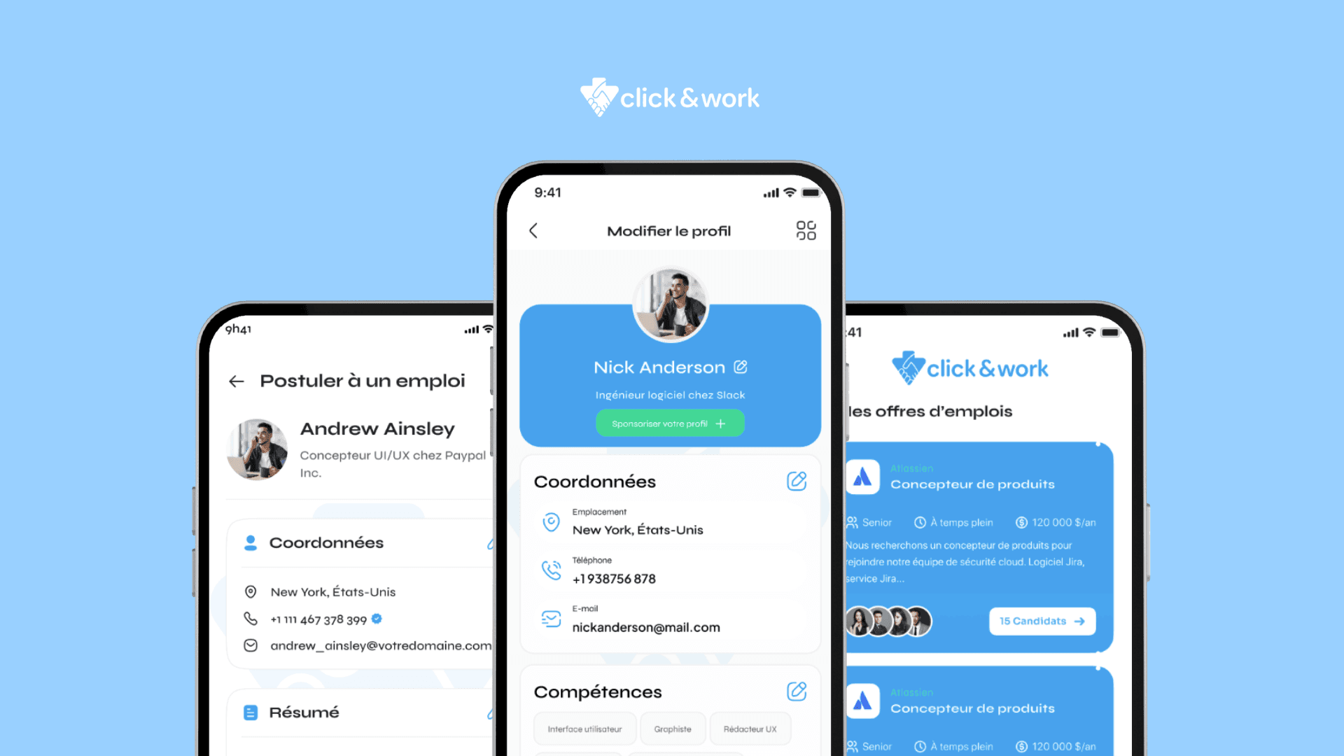 Image pour CLICK&WORK
