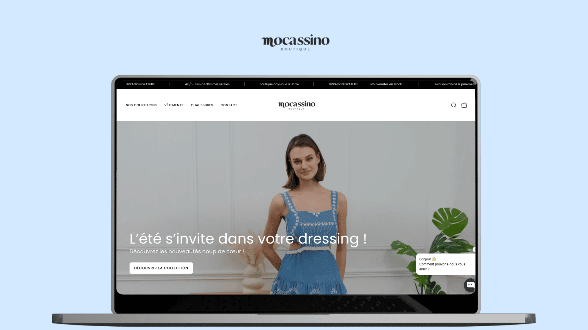 Image pour MOCASSINO