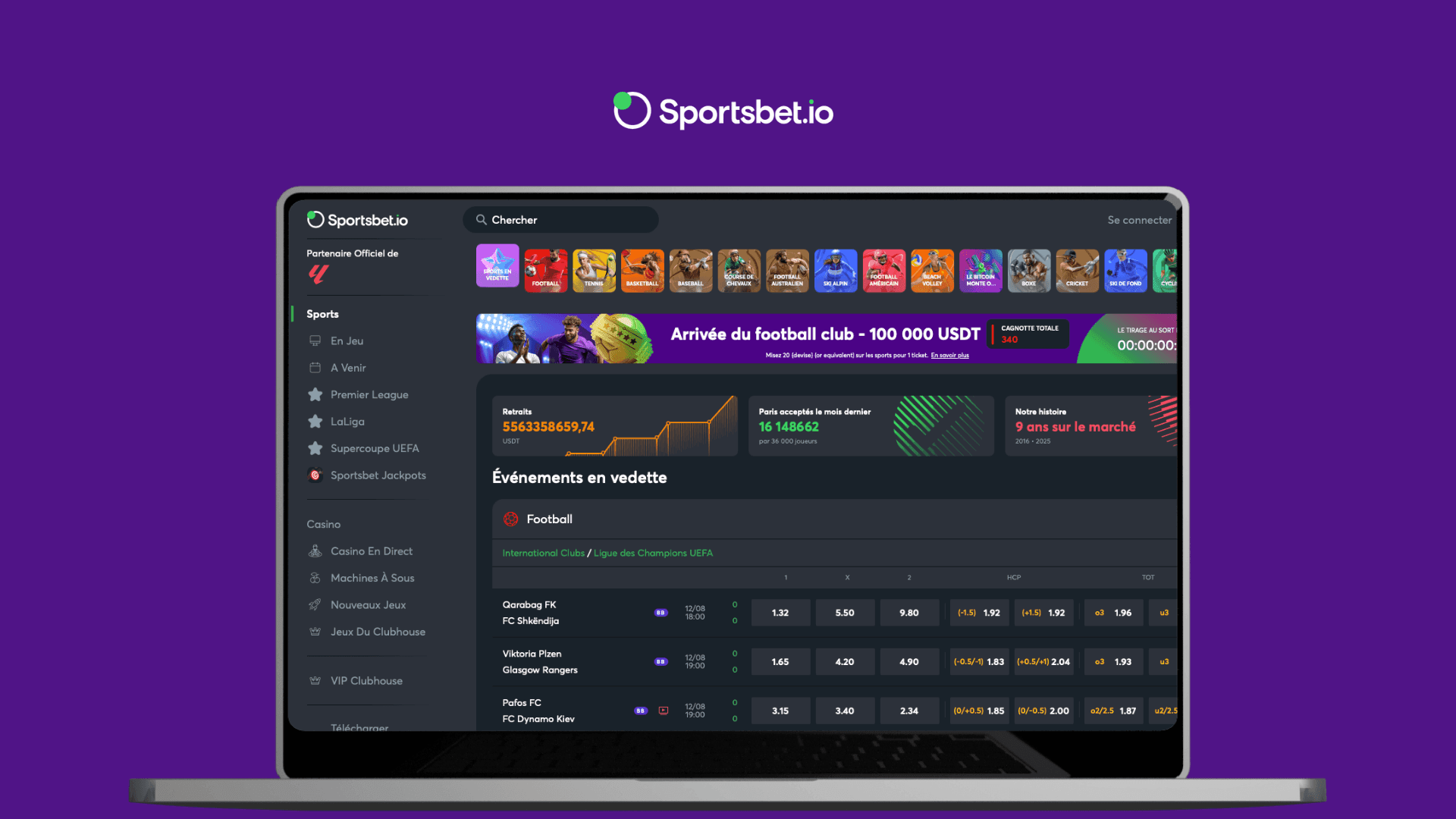 Image pour SPORTSBET.IO
