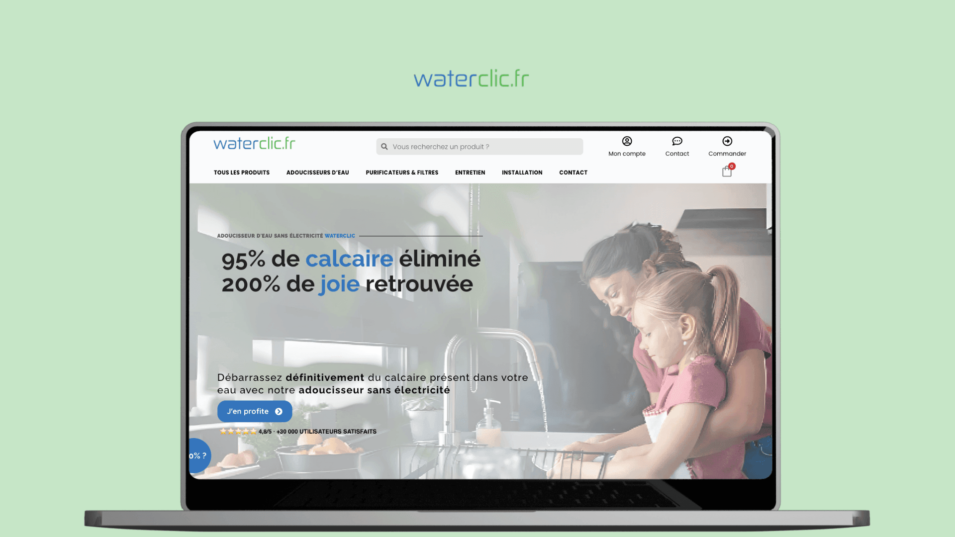 Image pour WATERCLIC.FR